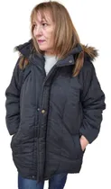 Comprar Campera Guata Y Matelase, Capucha Desmontable Cierre T 6 Y 8