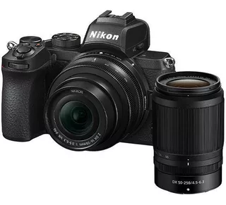 Camera Nikon Z 50 Dx Kit Wi-fi Lente Dx Nikkor Z 16-50