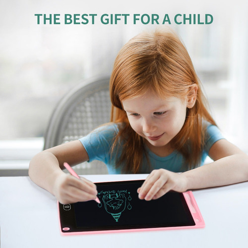 Lousa Digital Lcd Tablet Para Escrever E Desenhar Tela 10