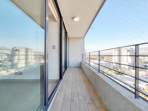 Edificio Av. Irarrázaval (1 Est. 1 Bod.) Vista Oriente Pis