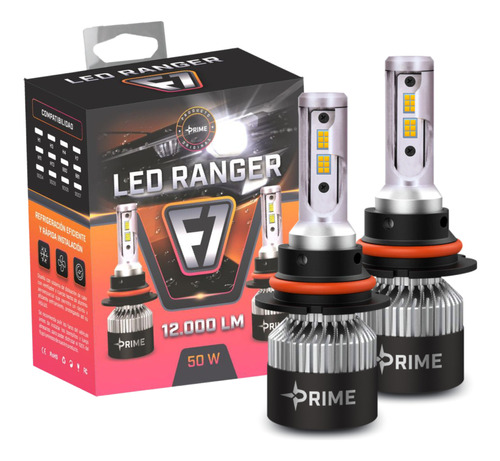 Led Ranger F1 (12.000 Lúmenes - Ip68).