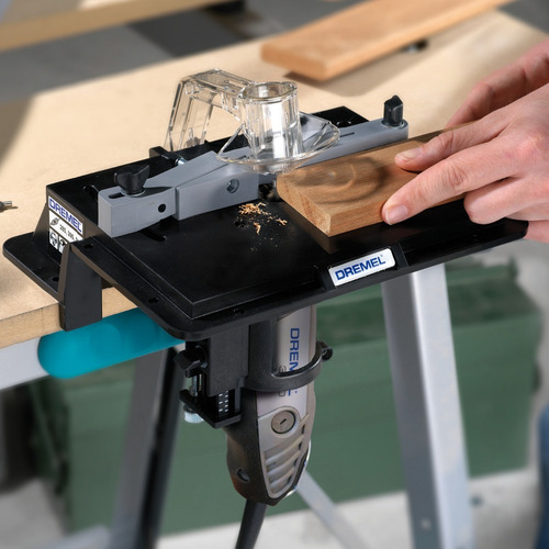 Imagen 2 de 4 de Mesa De Fresar Dremel Mod. 231