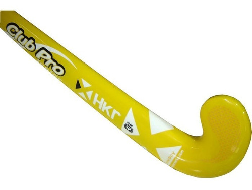 Palo De Hockey Hkr Club Pro (amarillo) 34 A 36,5 Pulgadas