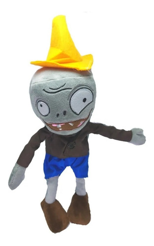 Peluche   Zombies Cono   (plantas Vs Zombies)