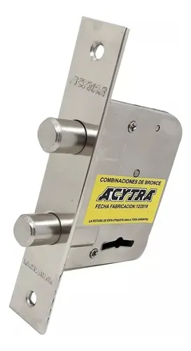 comprar Cerrojo Acytra Modelo 501 Con 10 Llaves