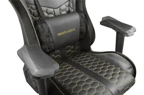 Imagen 5 de 9 de Silla Gaming Trust Gxt 712 Resto Pro Black