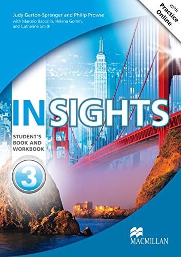 Libro Insights 3 Student´s Book And Workbook De Garton Spren
