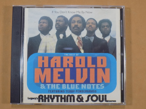 Harold Melvin & The Bluenotes The Best Of.. Cd Usa Soul 1995