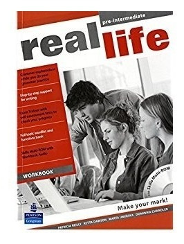 Real Life Pre Intermediate - Workbook And Cd - Pearson