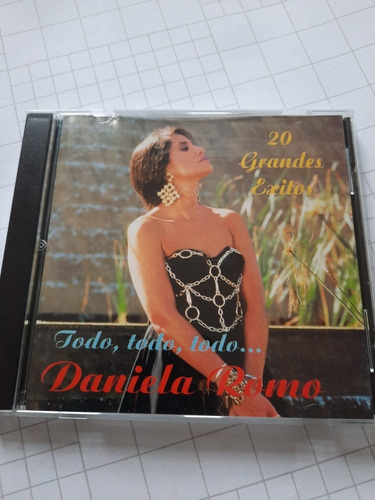 Daniela Romo - 20 Grandes Éxitos / Todo Todo Todo. Cd