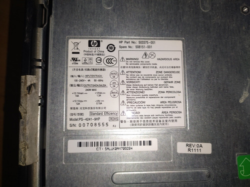 Imagen 3 de 6 de Computadora Hp Compaq Pro 6000 Intel Core 2 Duo.