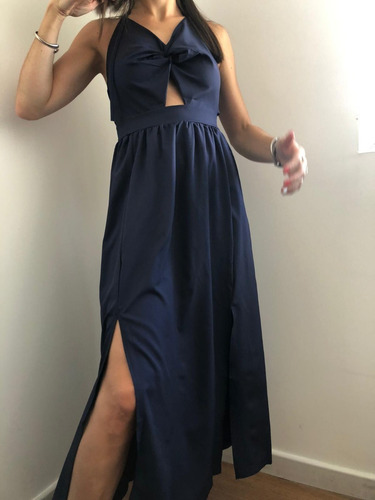 Imagen 4 de 9 de Maxivestido Vestido Dama Largo Verano