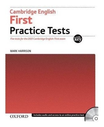 Cambridge English First - Practice Tests With Key + Audio Cd