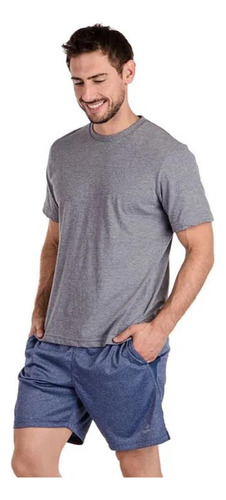 Topper Remera Hombre - Mc Men Basicos Gris