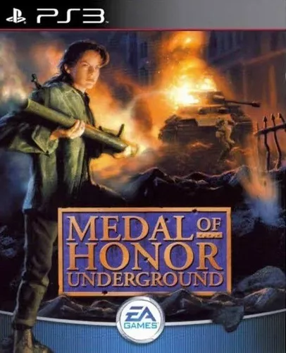 Medal of Honor: Airborne (Usado) - PS3 - Shock Games
