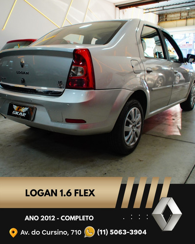 Renault Logan 1.6 Expression Hi-torque 4p