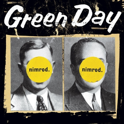 Green Day  Nimrod. Cd Eu Nuevo
