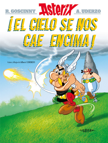 33. Asterix. ¡El cielo se nos cae encima!, de Goscinny, René. Editorial HACHETTE LIVRE, tapa blanda en español, 2021