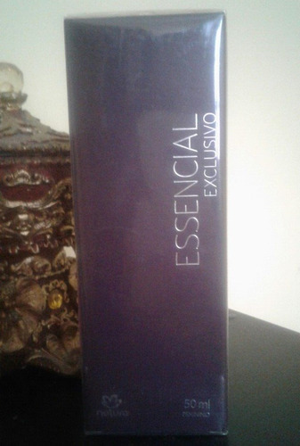 Perfume Essencial Exclusivo Femenino Natura 50ml Sellado