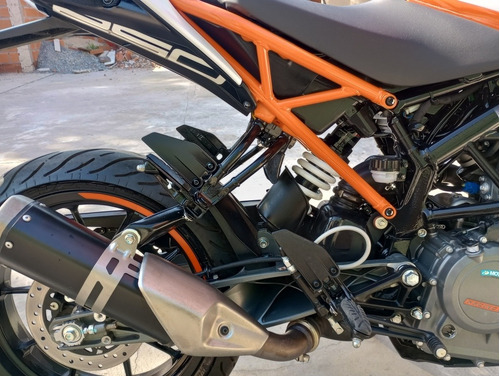 Imagen 8 de 11 de Ktm Duke 250 Md 2020 Primer Y Único Dueño.