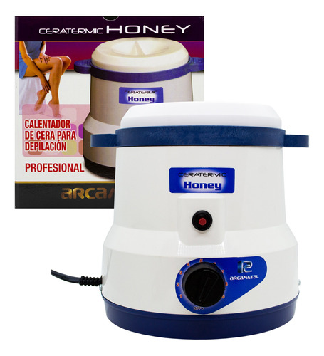 Calentador Cera Arcametal Honey Fundidor Olla Horno Español