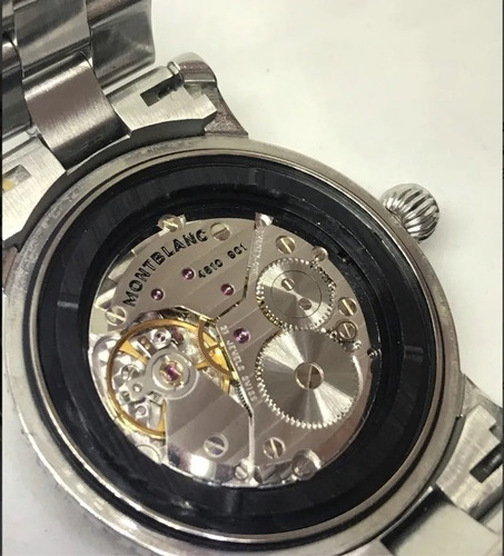 Montblanc 7017 Reserve De Marche Até Pulseira Original, Raro