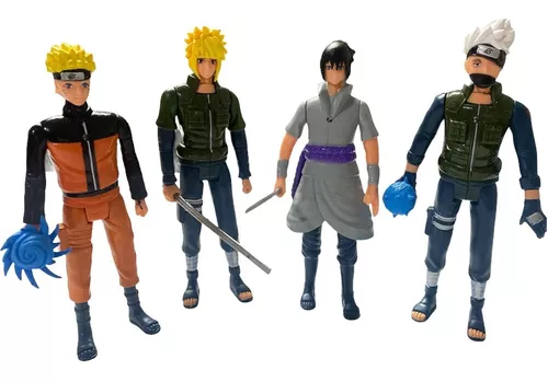 Boneco Bandai Chibi Masters Naruto - Uchiha Sasuke