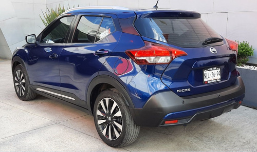 Imagen 3 de 12 de Nissan Kicks 2018 1.6 Exclusive At