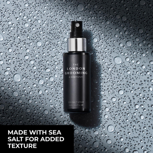 The London Grooming Company Spray De Sal Marina Para Hombre,