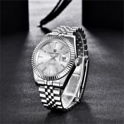 Reloj Automático Lujo Pagani Design 1645 Datejust
