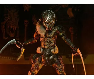 Neca Predator 2 Ultimate Snake Predator