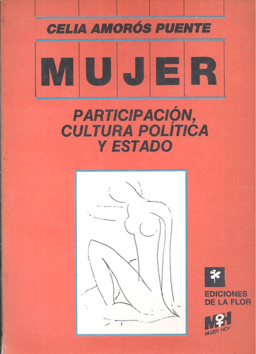 Mujer Participación Cultura Política Y Estado, Amorós Puente