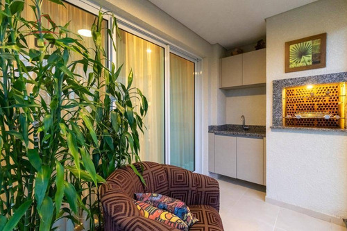 Apartamento Com 3 Dormitórios À Venda, 122 M² Por R$ 997.000,00 - Batel - Curitiba/pr - Ap0907