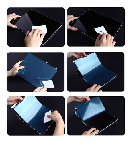 Imagen 9 de 9 de Mica iPad 7/8 10.2 Xundd Protector Tipo Paper Like