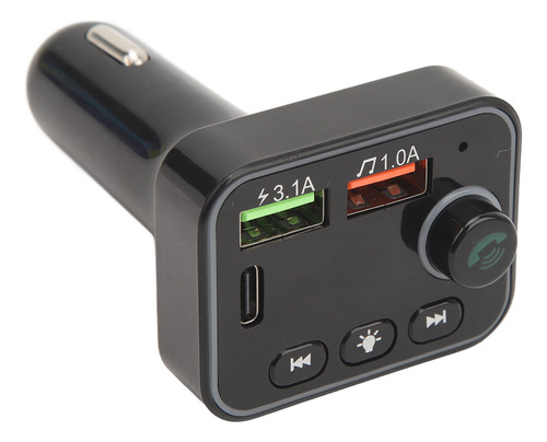 Transmisor Fm Usb Para Coche Pdf4, Adaptador Inalámbrico De