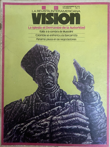 Visión, La Revista Interamericana, 1974, B1 Ej2