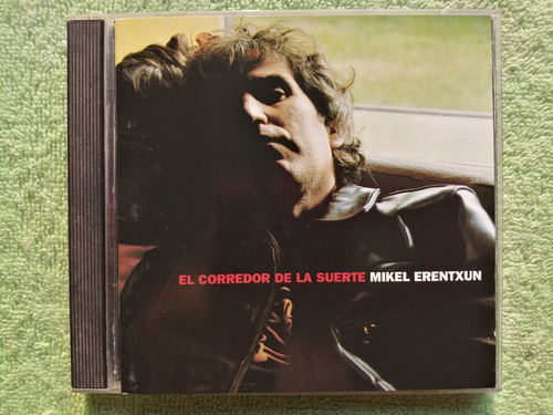 Eam Cd Mikel Erentxun Corredor De La Suerte 2006 Sexto Album