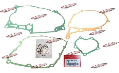 Kit B Juego Juntas Motor Original Honda Xr 650 L Nx Moto Sur