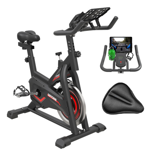 Goflyshine Exercise Bikes Stationary Indoor Cycling Bike For