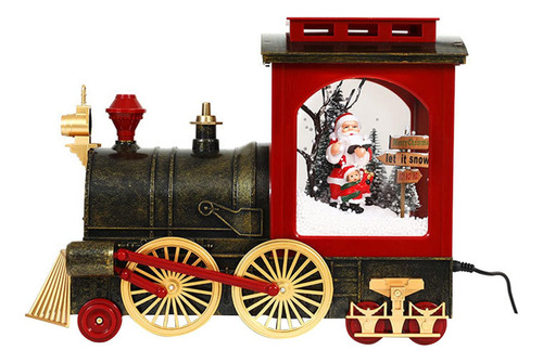 Adorno De Tren De Navidad, Decoración De Mesa, Centros De Y