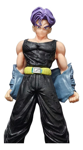 Figura De Acción Trukns Del Futuro Modo Base Dragon Ball Z
