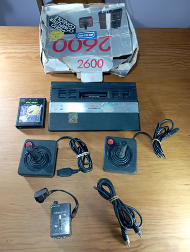Consola Cce 2600 Consola, Joysticks, Cartucho Y Conector. 