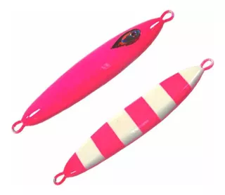 Isca Artificial Ns Jumping Jig Noka 120 9,5cm Rosa List Glow