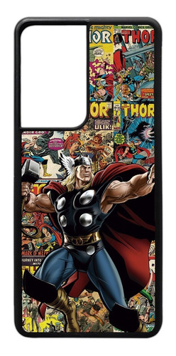 Case Funda Protector Thor Marvel Samsung S21 Ultra