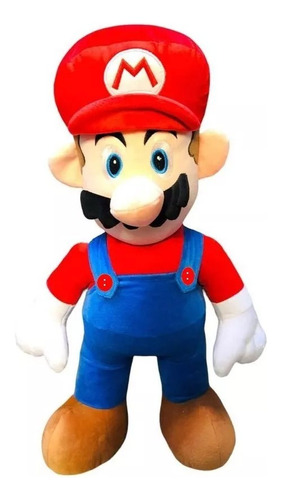 Peluche Mario Bros Super La Pelicula