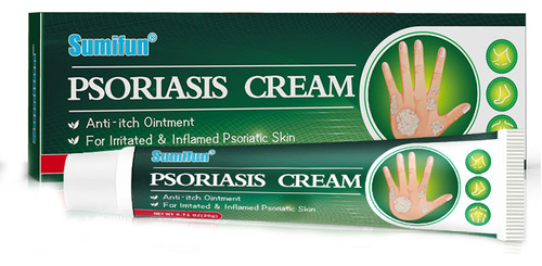 Crema Antipruriginosa A Base De Hierbas Para La Psoriasis, C