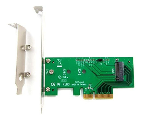 Adaptador E Inversor De Corriente Pcie M.2 (tecla M).