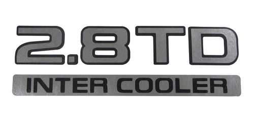 Emblema 2.8td Intercooler