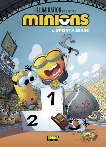 Minions 5 Sporta Bikini - Lapuss/collin