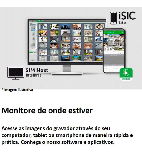 Kit Intelbras 24 Cameras 1120b Dvr 32 Canais Mhdx 1232 1tb